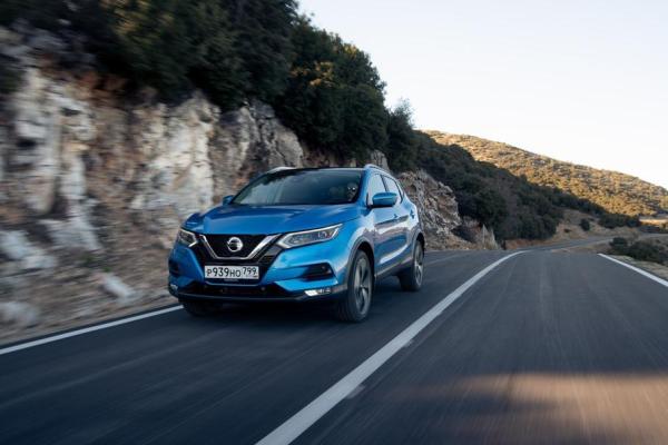 Nissan Qashqai немного обновился